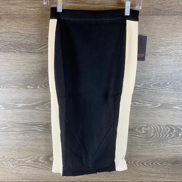 RACHEL Rachel Roy Dresses & Skirts - Rachel Roy Black Knot Skirt NWT